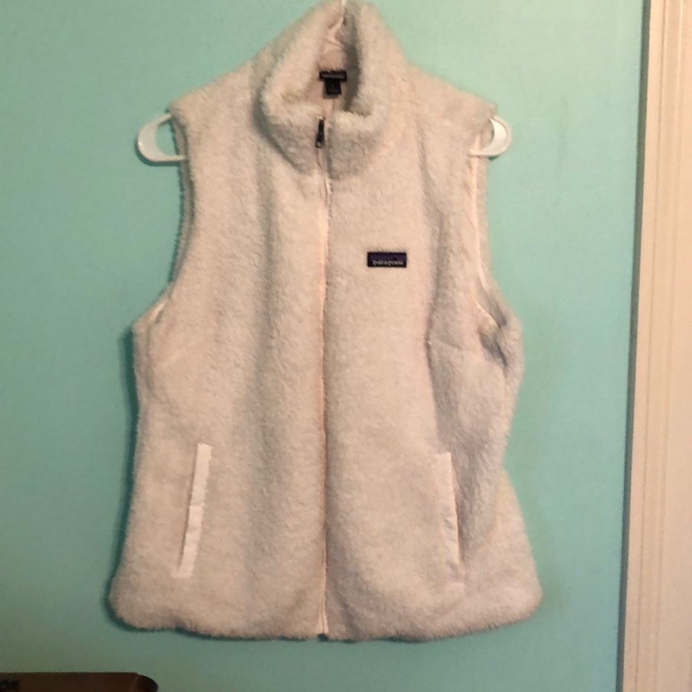 Patagonia fuzzy vest